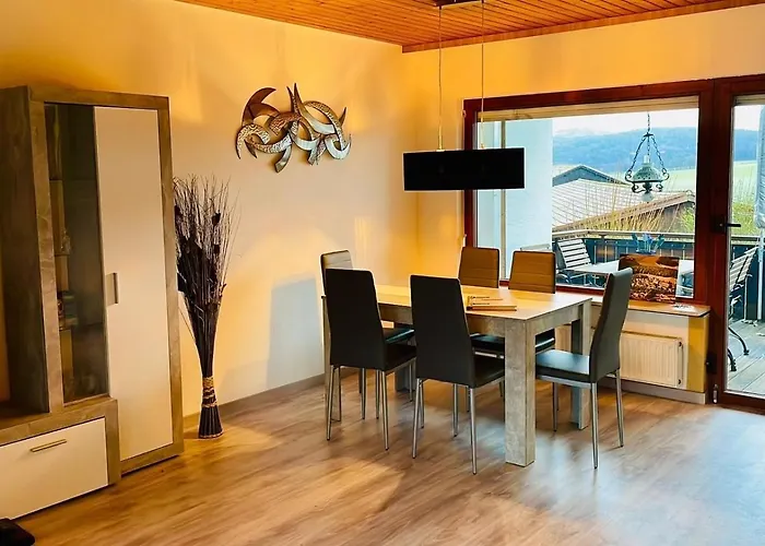 Am Fusse Der Wasserkuppe Σπίτι διακοπών *