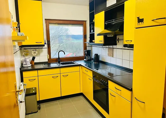 Σπίτι διακοπών Am Fusse Der Wasserkuppe Dipperz